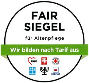 FAIR SIEGEL für Altenpflege - Wir bilden nach Tarif aus