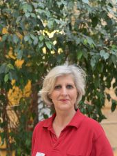 Christine Tebel, Einrichtungsleiterin